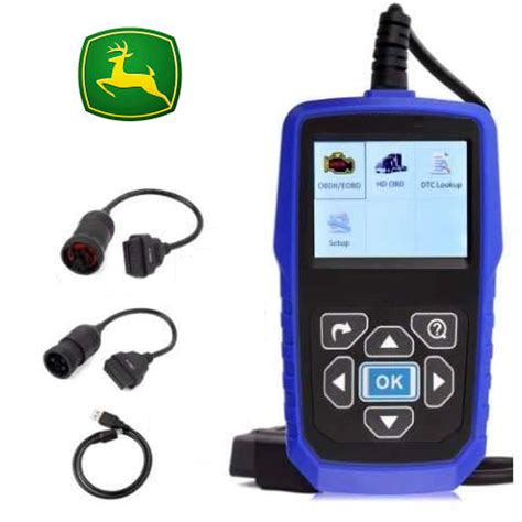 john deere skid steer code scanner|john deere dtc code scanner.